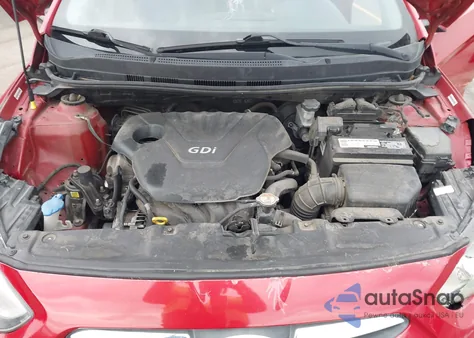 2014 Hyundai Accent Gls z USA, uszkodzony, nr VIN KMHCT4AE5EU642151